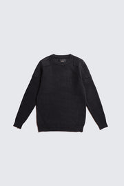 ACV-KN01 PADDED WAFFLE COTTON KNIT