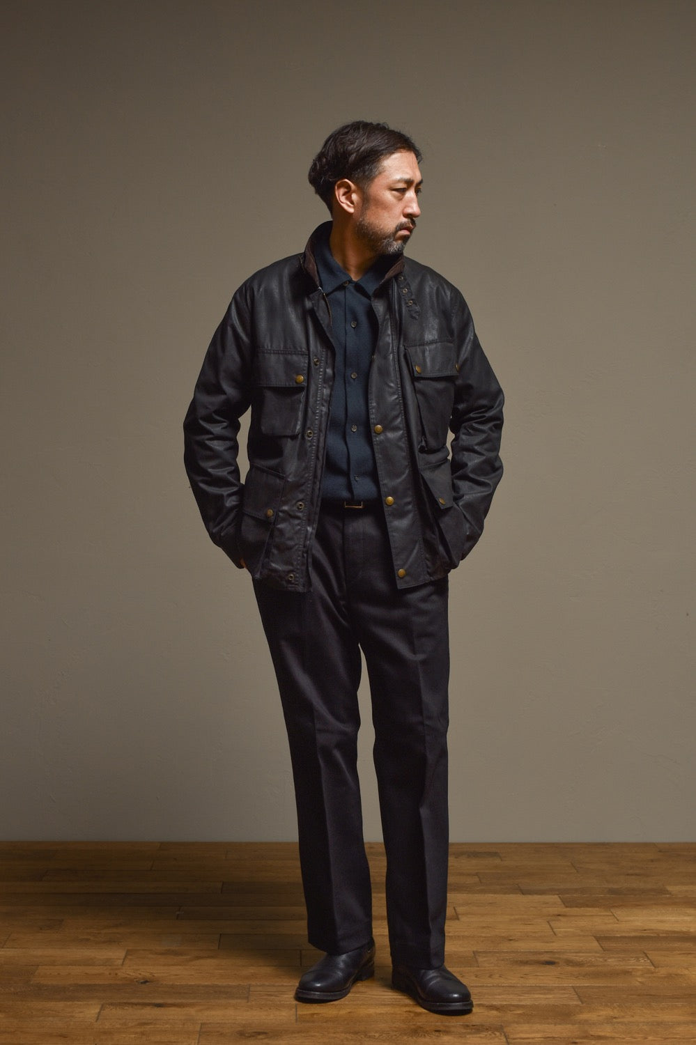 Released on October 7 / 10月7日午後8時発売 ACV-WX02 WAXED COTTON
