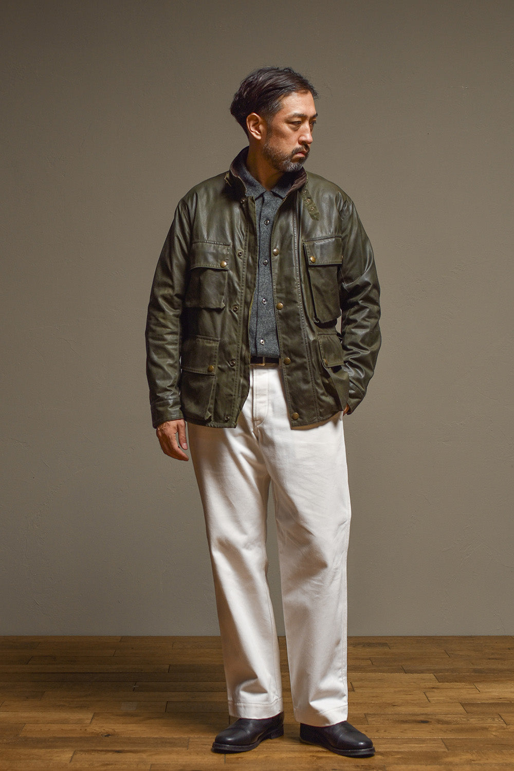 Released on October 7 / 10月7日午後8時発売 ACV-WX02 WAXED COTTON