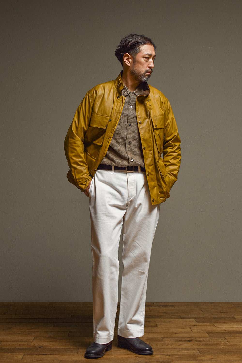 Released on October 7 / 10月7日午後8時発売 ACV-WX02 WAXED COTTON