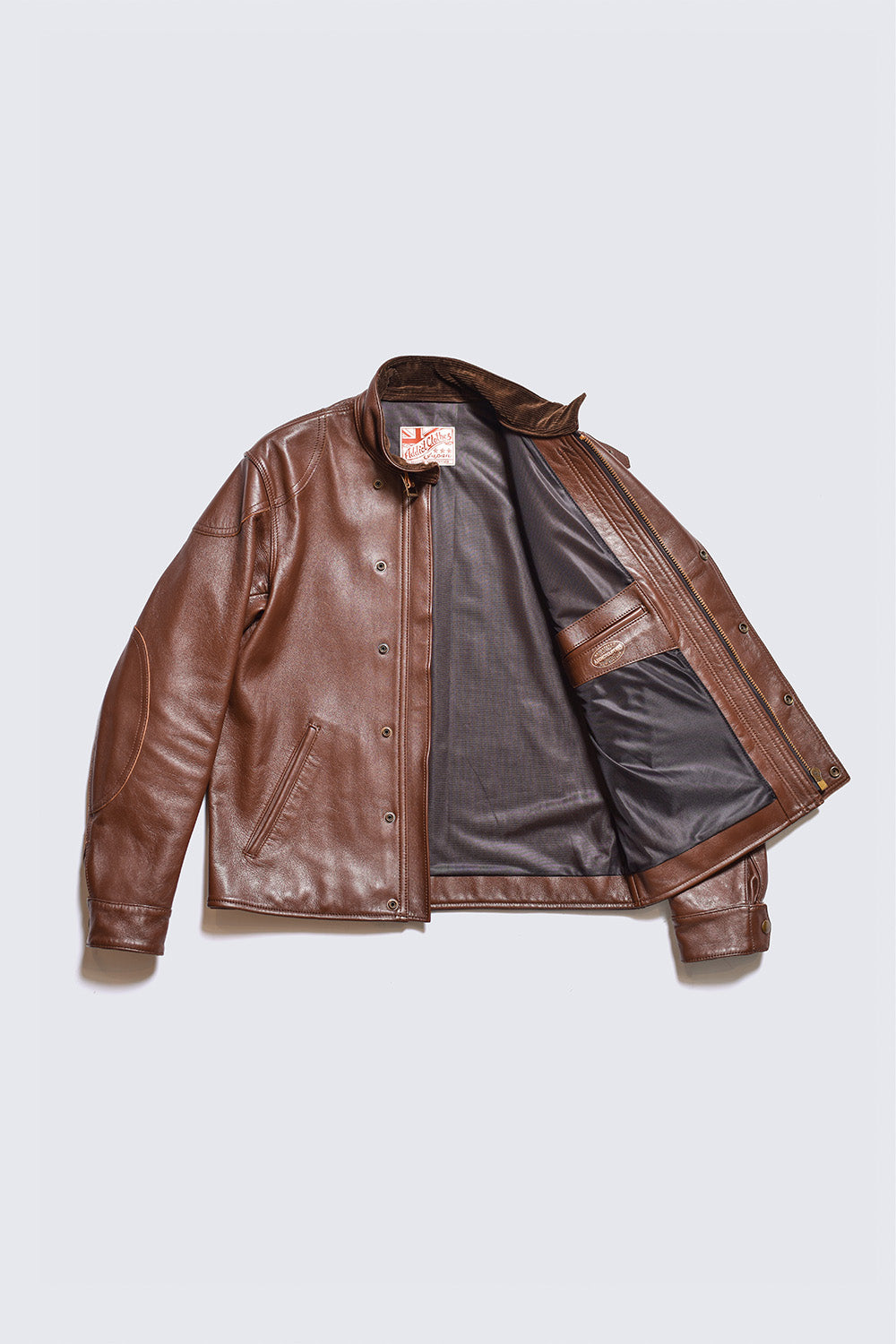 ADDICT CLOTHES ULSTER JACKET レザー Released on September 30 / 9月30日午後8時発売 AD-09 ULSTER JACKET