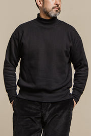 ACV-SW03 FLEECE LINED MOC-NECK SWEATSHIRTS