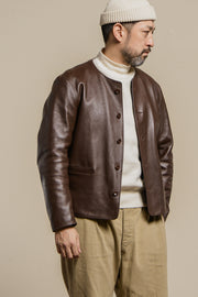 ACV-SW03 FLEECE LINED MOC-NECK SWEATSHIRTS