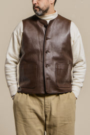 ACV-V02S SHEEPSKIN DRIVING VEST
