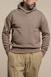 ACV-SW07 FLEECE LINED UNUSUAL POCKET HOODIE
