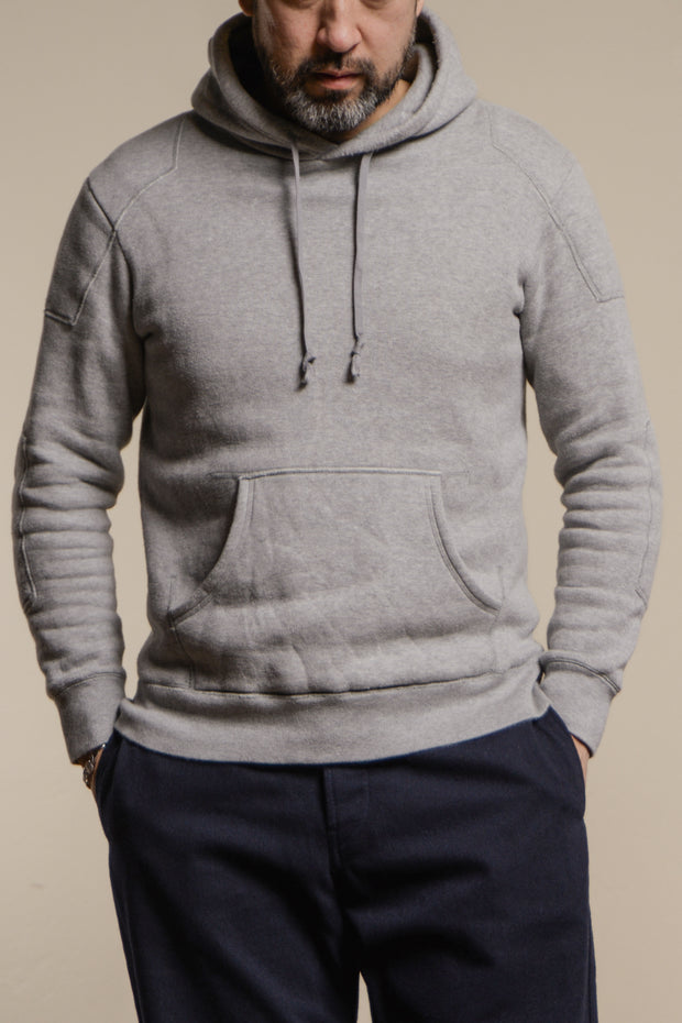 ACV-SW02 FLEECE LINED PADDED HOODIE