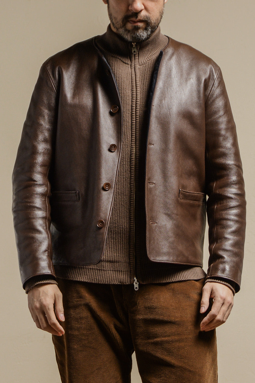 【ADDICT CLOTHES ACVM】SHEEPSKIN CAR COAT 日本製 アディクトクローズ シープスキン カーコート ACVM CAR COAT