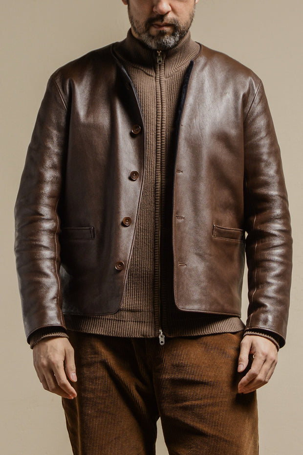 ACV-LJK05S SHEEPSKIN DRIVING JACKET – ADDICT CLOTHES