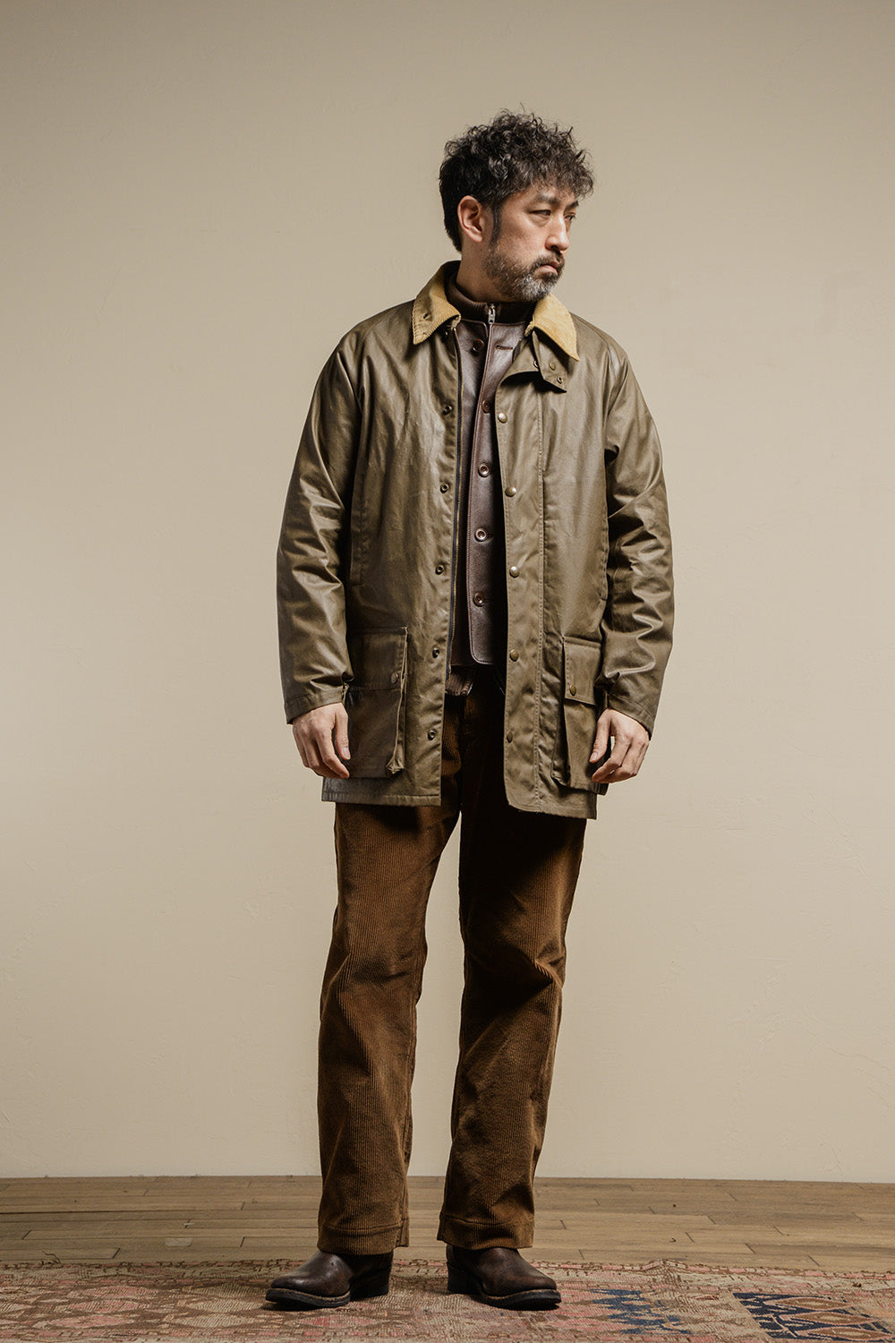 ACV-WX04 WAXED COTTON BRISTOL JACKET – ADDICT CLOTHES
