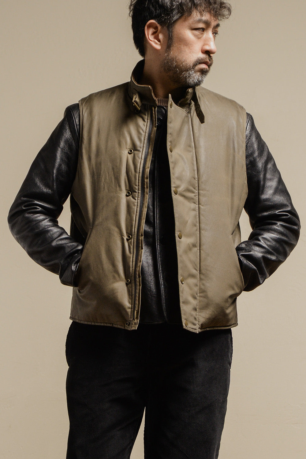 ACV-LJK05S SHEEPSKIN DRIVING JACKET – ADDICT CLOTHES