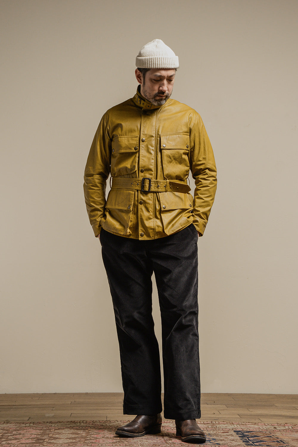 ACV-WX02 WAXED COTTON BMC JACKET – ADDICT CLOTHES