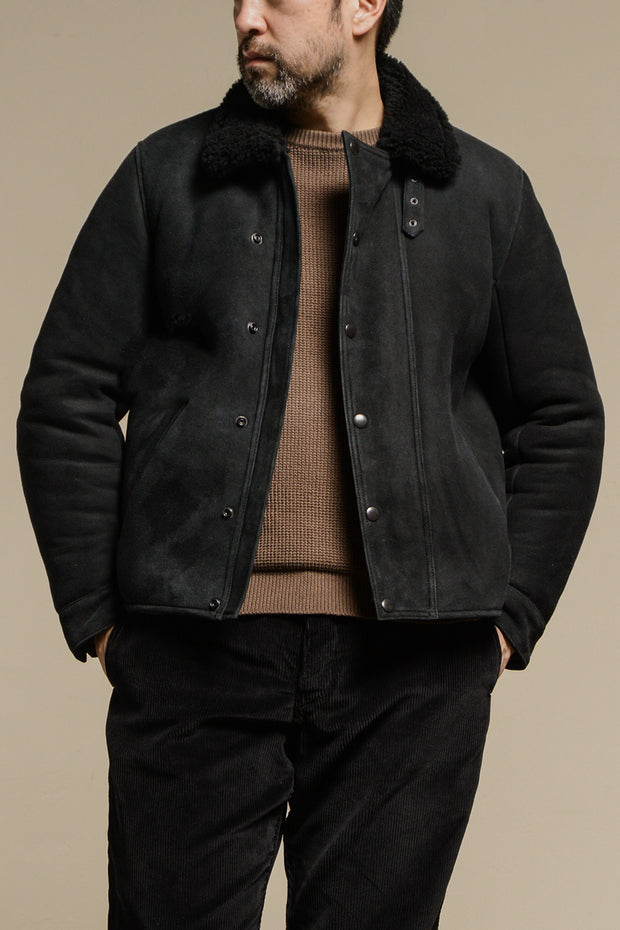 ACV-MT03 MOUTON ULSTER JACKET – ADDICT CLOTHES