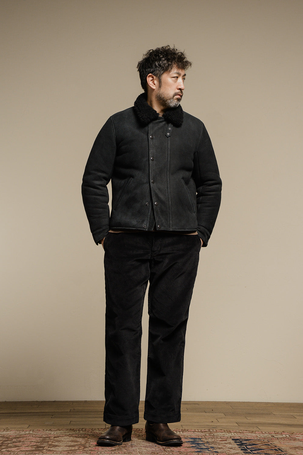 ACV-MT03 MOUTON ULSTER JACKET – ADDICT CLOTHES