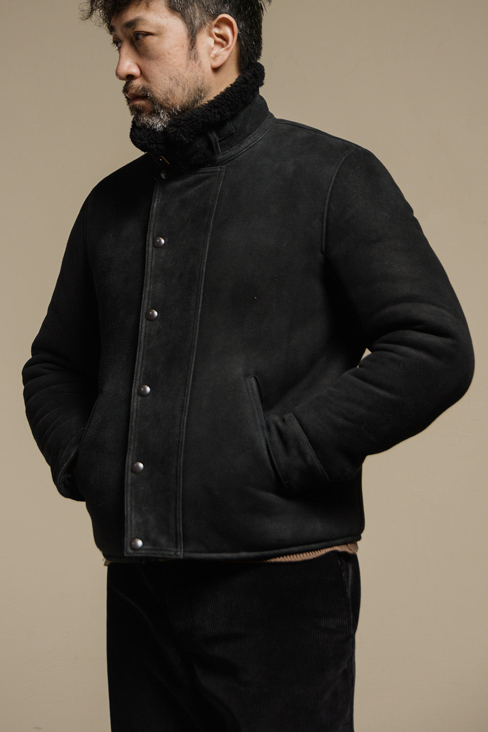 ACV-MT03 MOUTON ULSTER JACKET – ADDICT CLOTHES