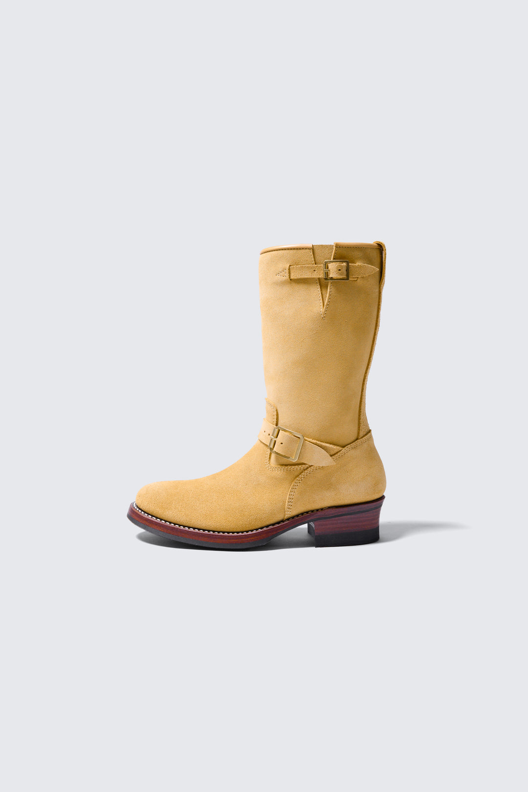 AB-01SS-ST STEER SUEDE ENGINEER BOOTS STANDARD – ADDICT CLOTHES