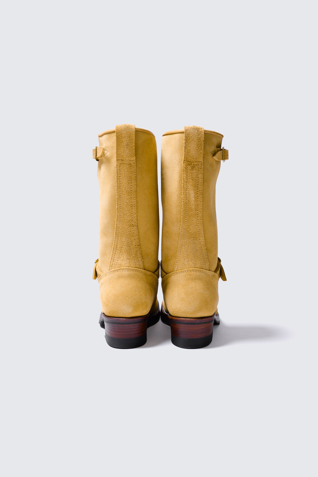 AB-01SS-ST STEER SUEDE ENGINEER BOOTS STANDARD – ADDICT CLOTHES