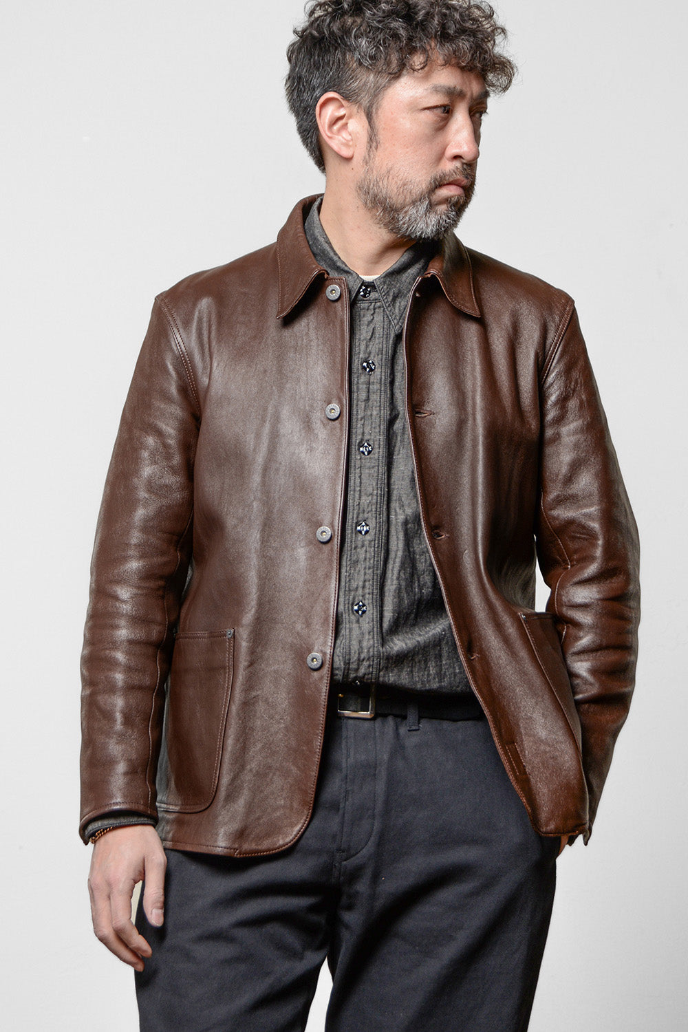 ACV-LJK03S SHEEPSKIN COVERALL – ADDICT CLOTHES