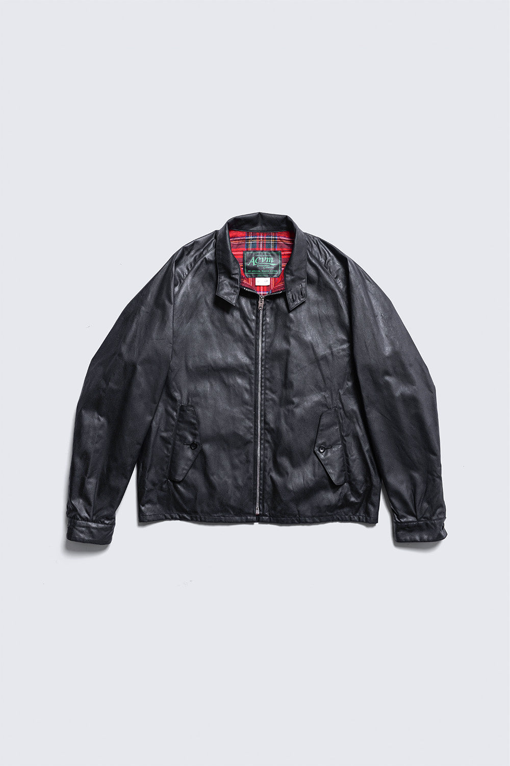 ACV-WX06 WAXED COTTON HARRINGTON JACKET – ADDICT CLOTHES