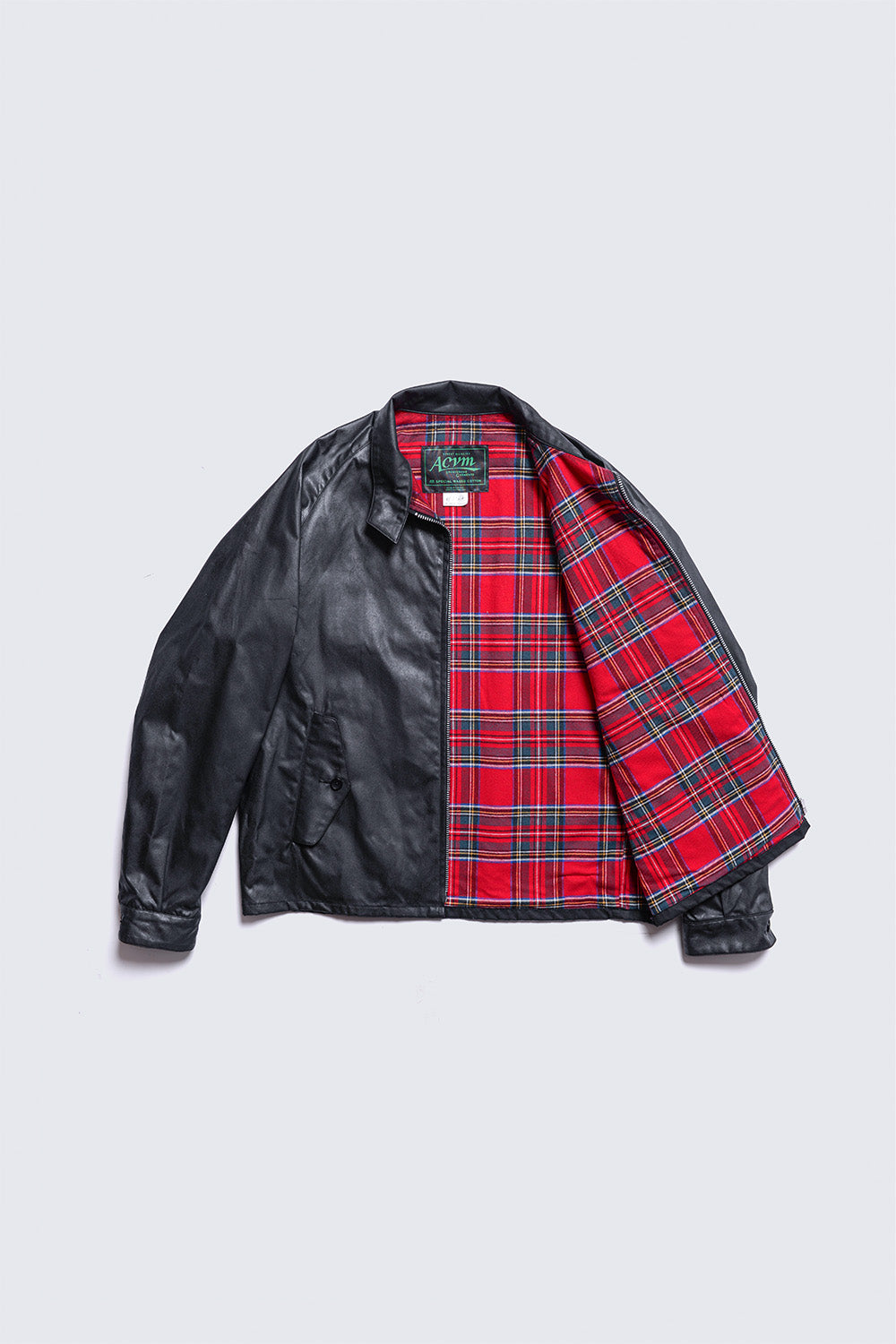 ACV-WX06 WAXED COTTON HARRINGTON JACKET – ADDICT CLOTHES