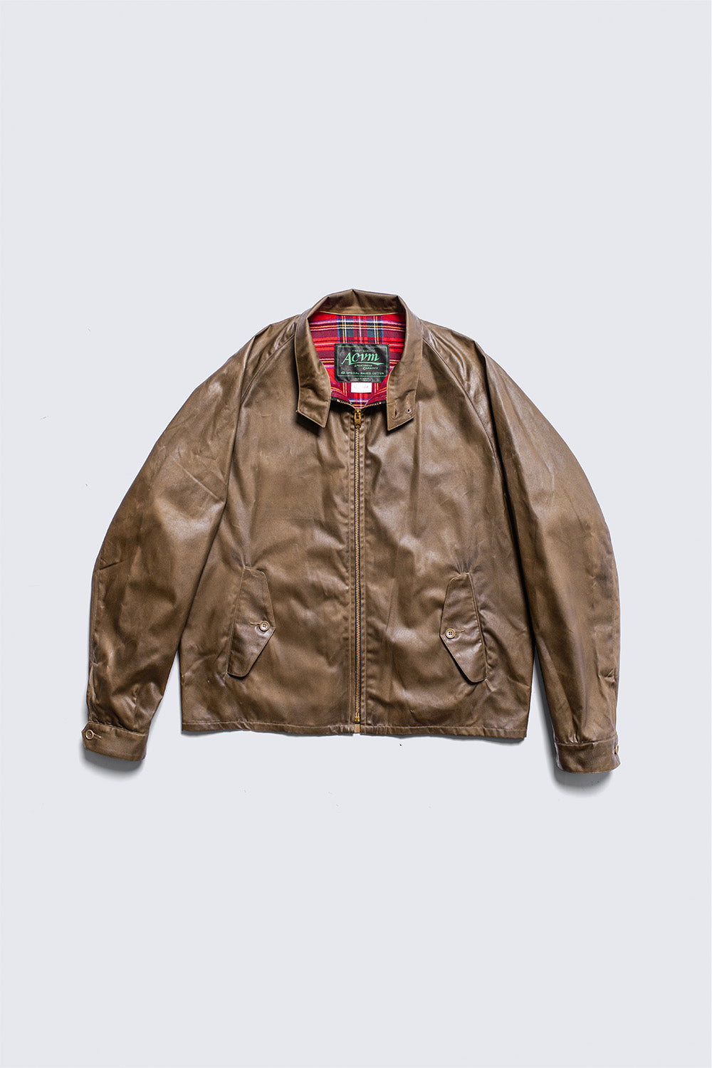 あらき ジャケット ACV-WX06 WAXED COTTON HARRINGTON JACKET – ADDICT CLOTHES