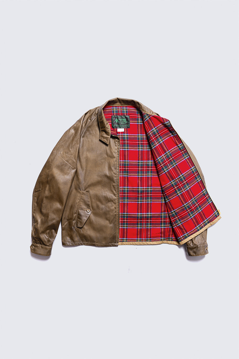 ACV-WX06 WAXED COTTON HARRINGTON JACKET – ADDICT CLOTHES