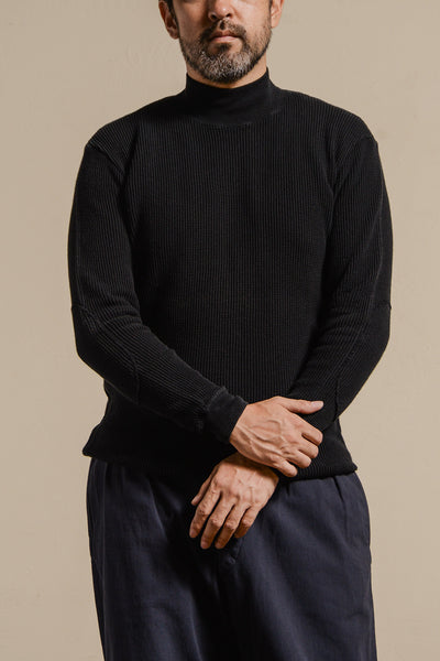 ACV-TM02 HEAVY WEIGHT WAFFLE MOC NECK