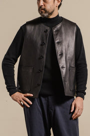 ACV-V02S SHEEPSKIN DRIVING VEST