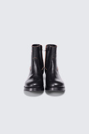 BUILD TO ORDER 受注生産 - AB-05HB-ST HORSEBUTT ZIP WESTERN BOOTS (TEA CORE)