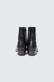 BUILD TO ORDER 受注生産 - AB-05HB-ST HORSEBUTT ZIP WESTERN BOOTS (TEA CORE)