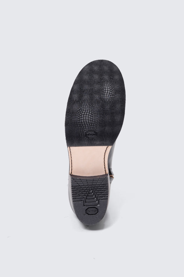 BUILD TO ORDER 受注生産 - AB-05HB-ST HORSEBUTT ZIP WESTERN BOOTS (TEA CORE)