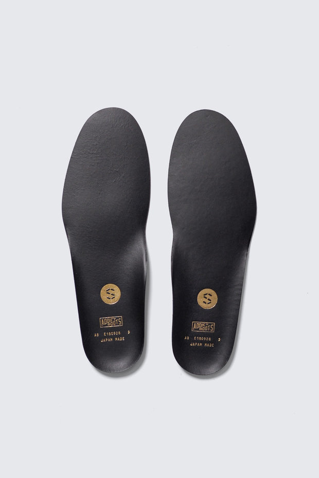 BUILD TO ORDER 受注生産 - AB-05HB-ST HORSEBUTT ZIP WESTERN BOOTS (TEA CORE)