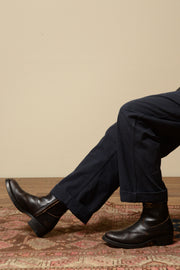 BUILD TO ORDER 受注生産 - AB-05HB-ST HORSEBUTT ZIP WESTERN BOOTS (TEA CORE)