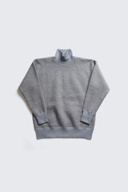 ACV-SW03 FLEECE LINED MOC-NECK SWEATSHIRTS