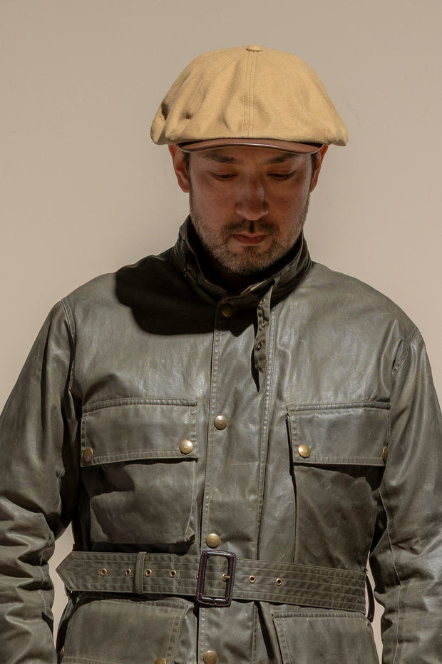 Released on October 15 / 10月15日午後8時発売 ACV-HG01FN COTTON FLANNEL CASQUETTE