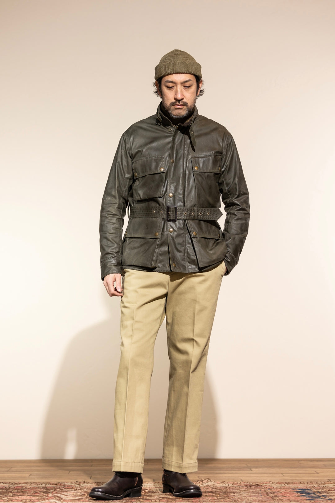 ACV-WX02 WAXED COTTON BMC JACKET – ADDICT CLOTHES