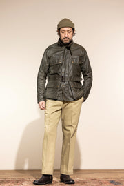 ACV-WX02 WAXED COTTON BMC JACKET