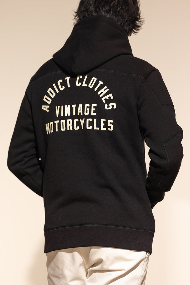 ACV-SWP02 FLEECE LINED PADDED HOODIE