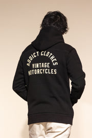 ACV-SWP02 FLEECE LINED PADDED HOODIE