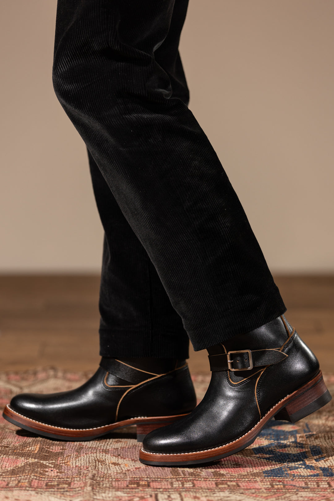 アルフレッドフェレッティ AB-02C-ST STEERHIDE CAP TOE LACE-UP STANDARD – ADDICT CLOTHES