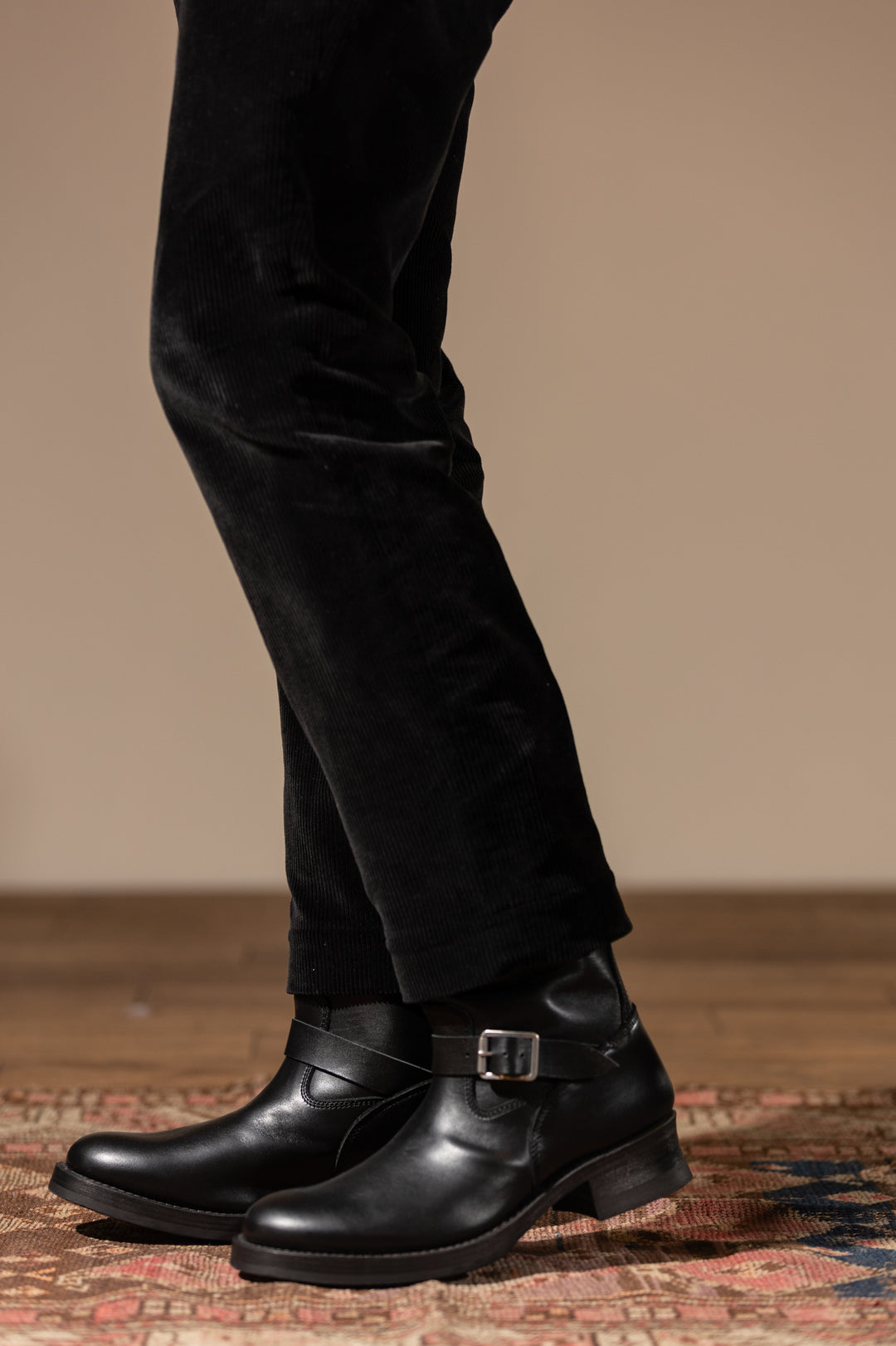 AB-01H-ST HORSEHIDE ENGINEER BOOTS STANDARD – ADDICT CLOTHES