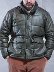 ACV-QLT01WX WAXED COTTON QUILTED JACKET