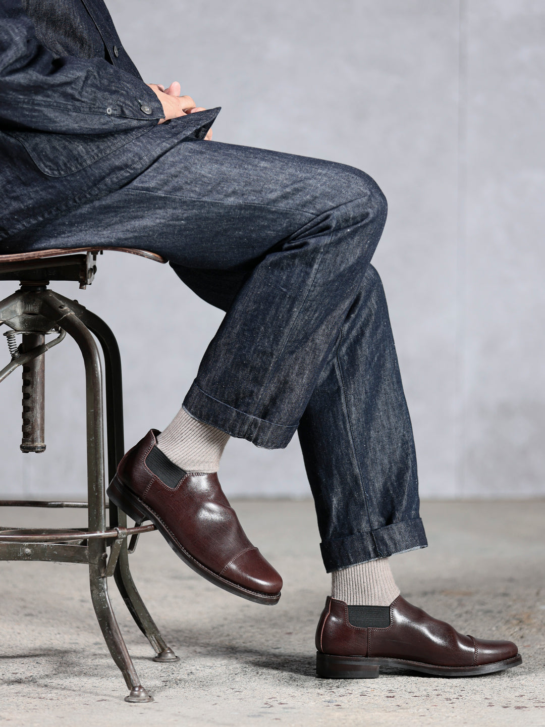 ACV-TR01CLD COTTON LINEN DENIM WORK TROUSERS – ADDICT CLOTHES