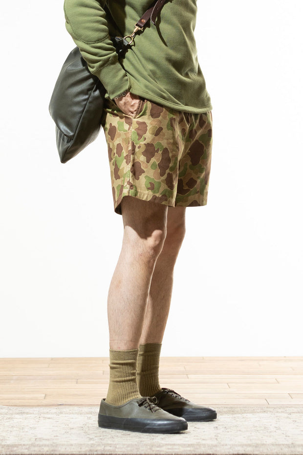 ACV-SP03CBS-HCM CAMOUFLAGE COTTON TRAINING SHORT PANTS