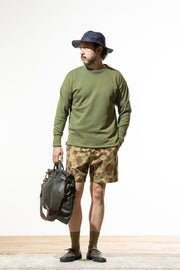ACV-SP03CBS-HCM CAMOUFLAGE COTTON TRAINING SHORT PANTS