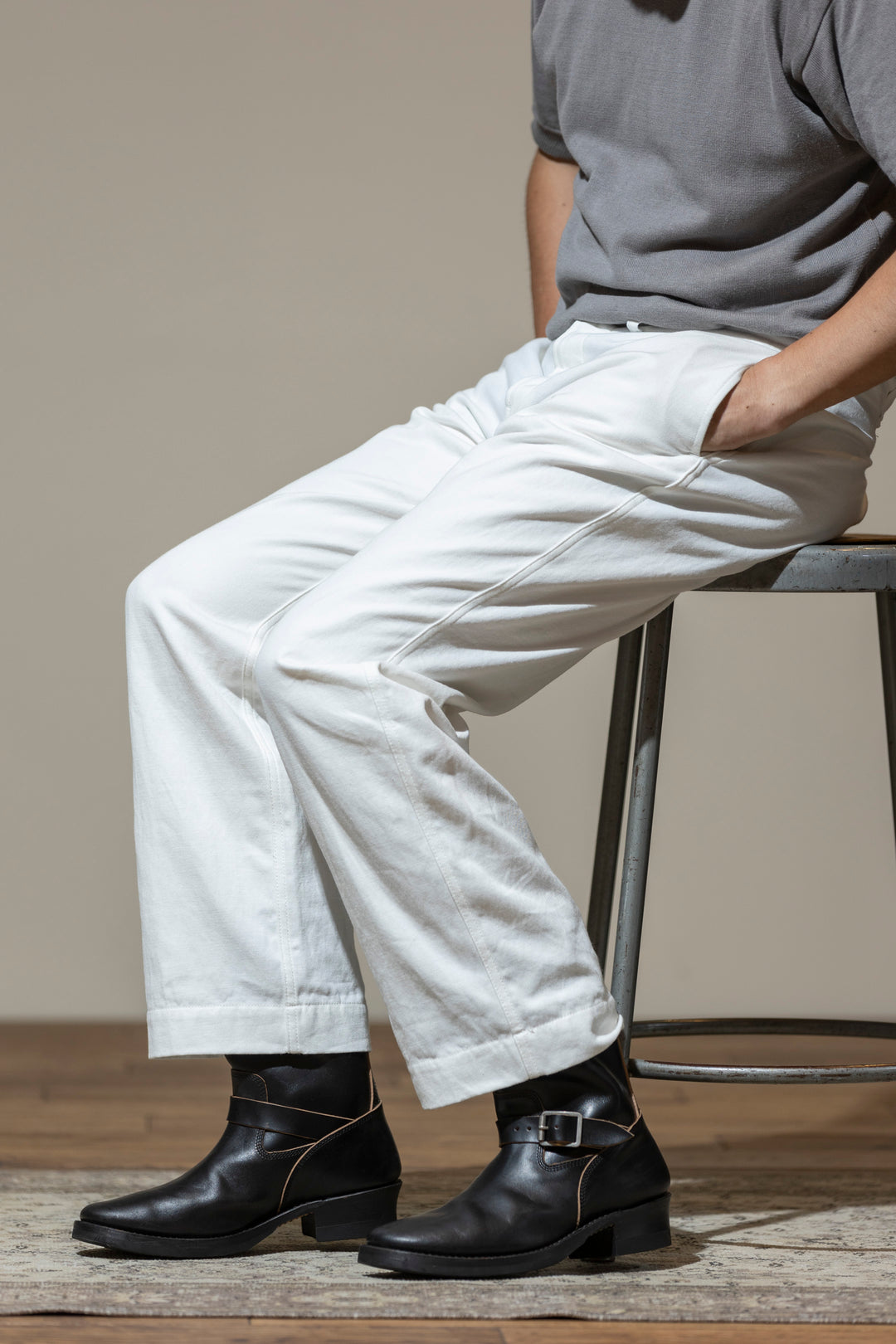 AB-01HB-CL HORSEBUTT ENGINEER BOOTS NARROW – ADDICT CLOTHES