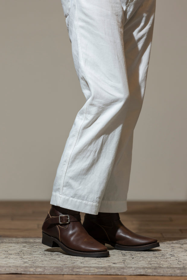 AB-01HB-CL HORSEBUTT ENGINEER BOOTS NARROW