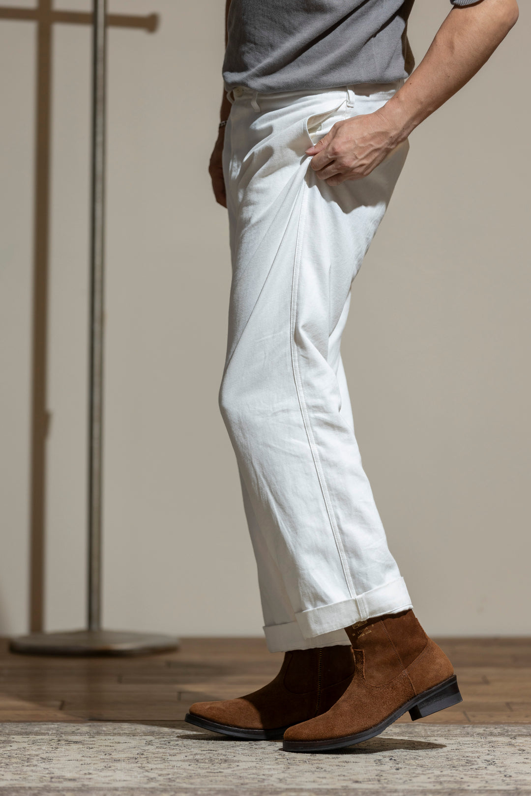 AB-05SS-CL STEERSUEDE ZIP WESTERN BOOTS – ADDICT CLOTHES