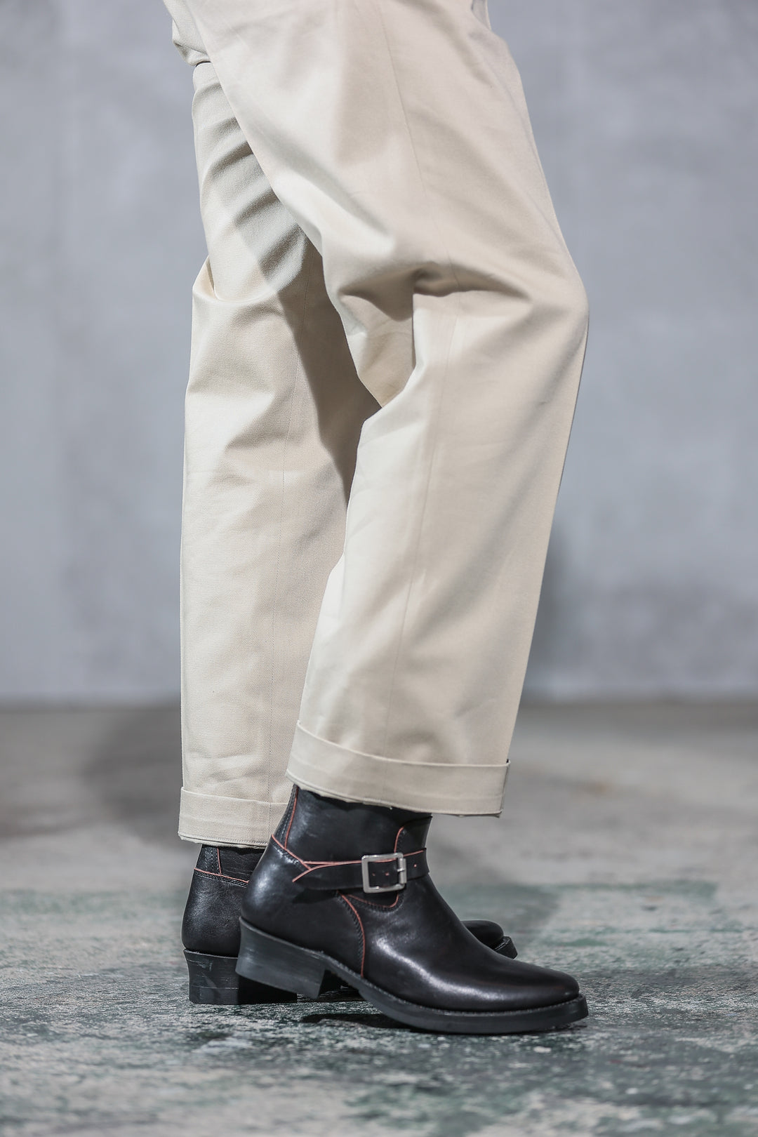 CLINCH ブーツ｜ホースハイド マストトレーナー【BLACK/BLACK】 CLINCH クリンチ｜HORSEHIDE MASTTRAINER ホースハイド マスト