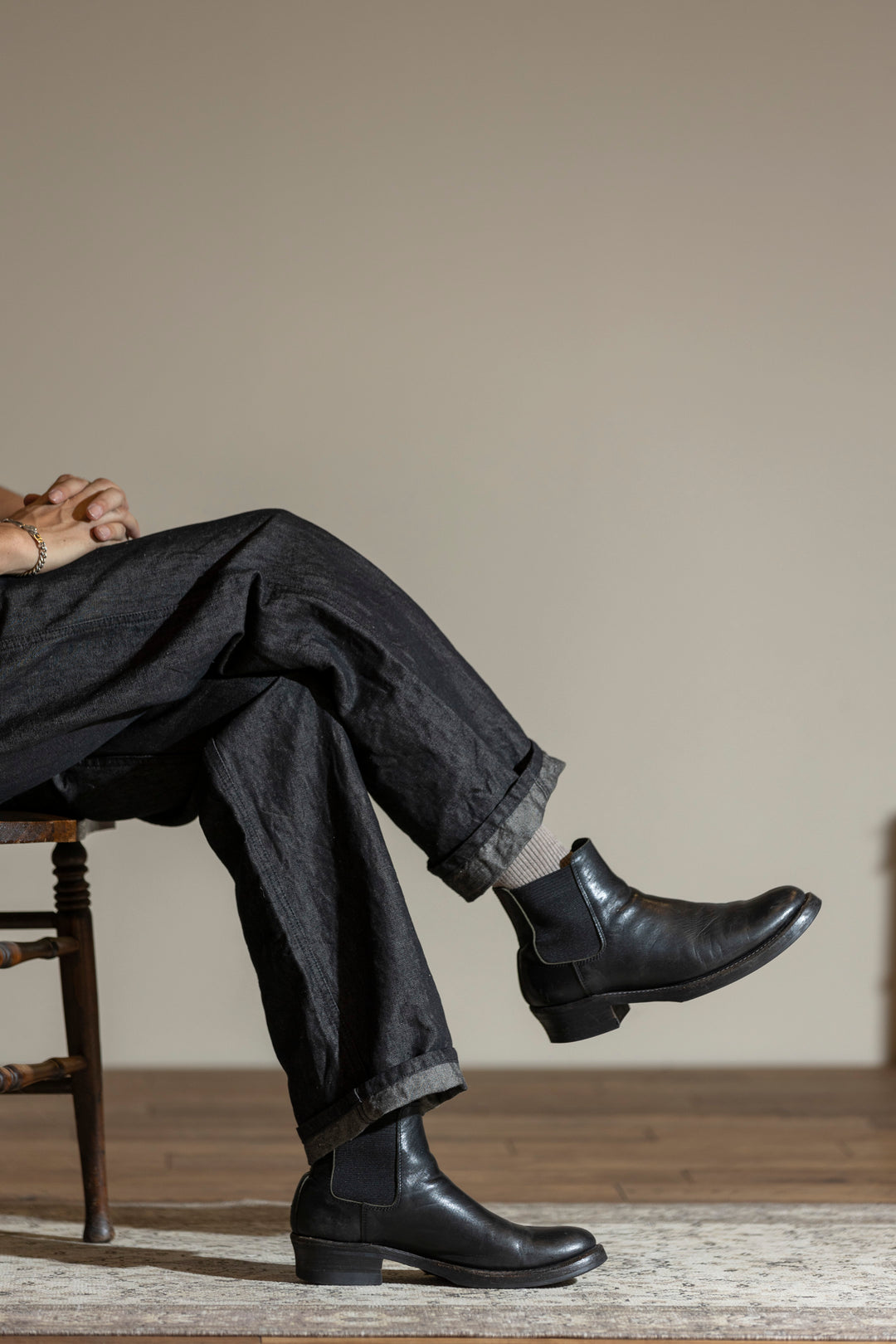HORSEHIDE CHELSEA BOOTS - THE PRIVATE NOTE
