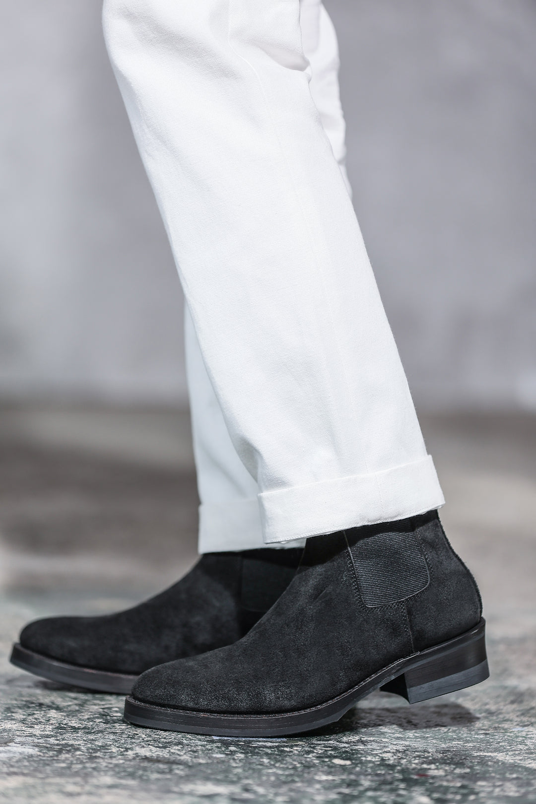 本日限定値下げ　アディクトクローズ AB-03SS-ST チェルシーブーツ　8H AB-03SS-ST STEER SUEDE CHELSEA BOOTS – ADDICT CLOTHES